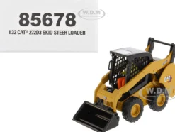 CAT Caterpillar 272D3 Skid Steer Loader High Line Series 1/32 Diecast Model Diecast Masters 85678