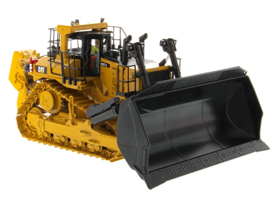 CAT Caterpillar D11T CD Carrydozer Operator High Line Series 1/50 Diecast Model Diecast Masters 85567