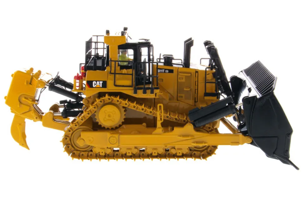CAT Caterpillar D11T CD Carrydozer Operator High Line Series 1/50 Diecast Model Diecast Masters 85567