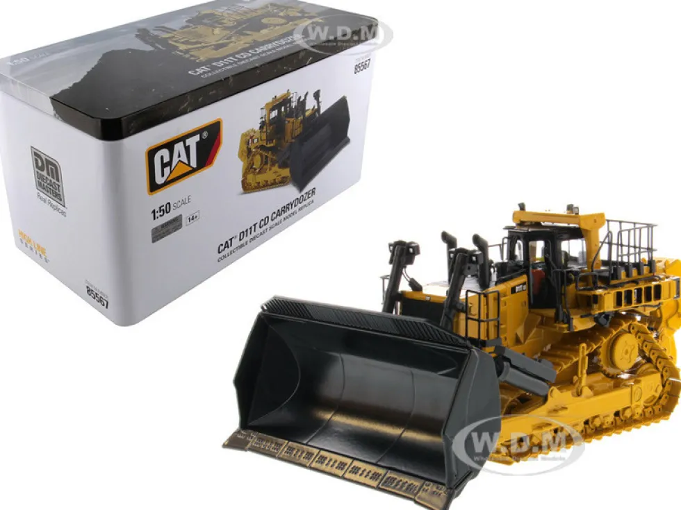 CAT Caterpillar D11T CD Carrydozer Operator High Line Series 1/50 Diecast Model Diecast Masters 85567