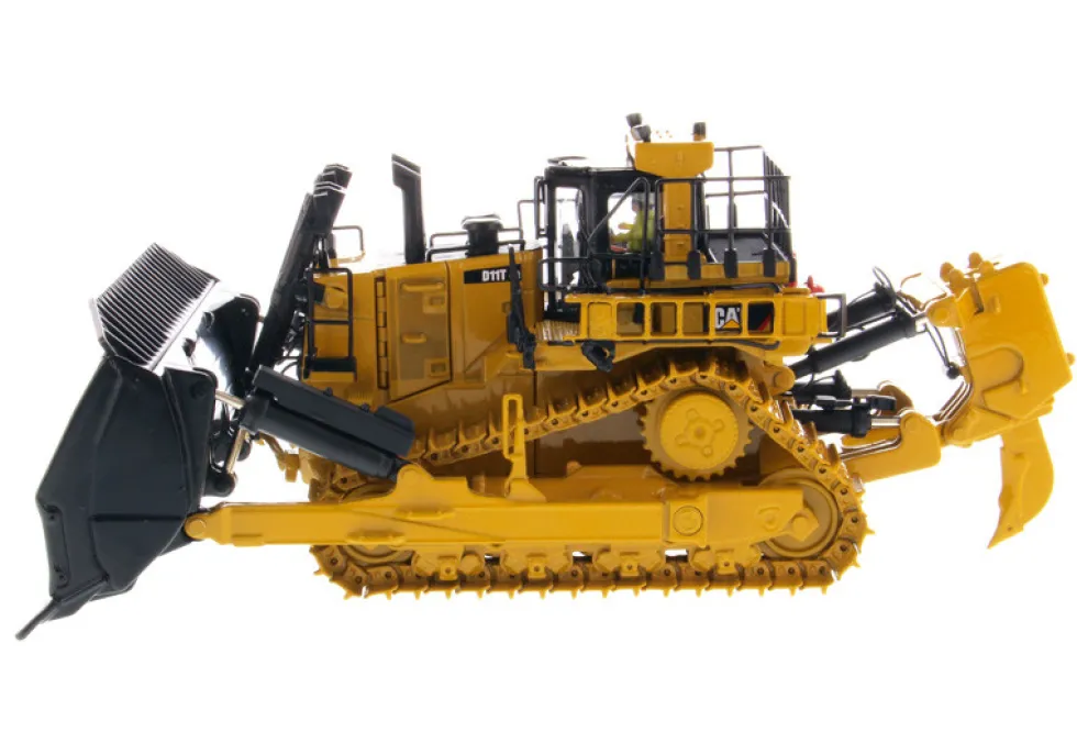 CAT Caterpillar D11T CD Carrydozer Operator High Line Series 1/50 Diecast Model Diecast Masters 85567
