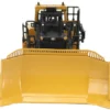 CAT Caterpillar D11 Track Type Dozer TKN Design Yellow "High Line" Series 1/87 (HO) Diecast Model by Diecast Masters