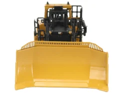 CAT Caterpillar D11 Track Type Dozer TKN Design Yellow "High Line" Series 1/87 (HO) Diecast Model by Diecast Masters