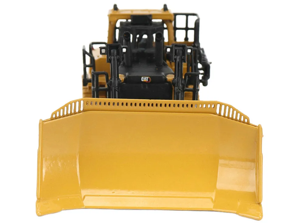 CAT Caterpillar D11 Track Type Dozer TKN Design Yellow "High Line" Series 1/87 (HO) Diecast Model by Diecast Masters