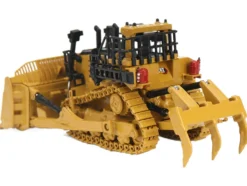 CAT Caterpillar D11 Track Type Dozer TKN Design Yellow "High Line" Series 1/87 (HO) Diecast Model by Diecast Masters
