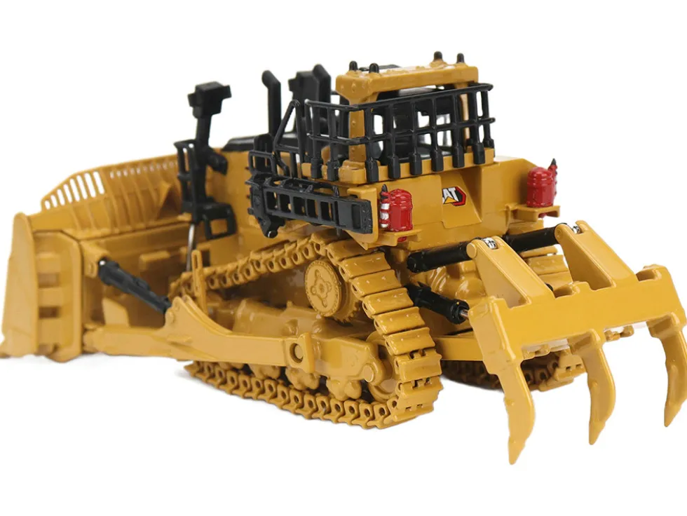 CAT Caterpillar D11 Track Type Dozer TKN Design Yellow "High Line" Series 1/87 (HO) Diecast Model by Diecast Masters
