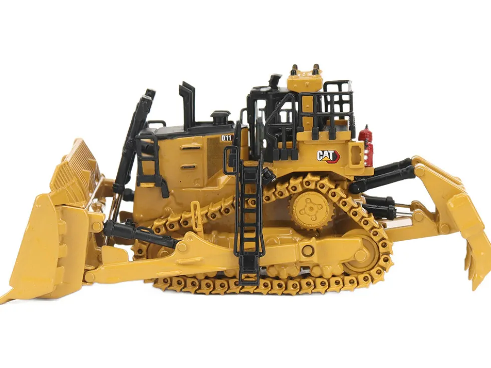 CAT Caterpillar D11 Track Type Dozer TKN Design Yellow "High Line" Series 1/87 (HO) Diecast Model by Diecast Masters