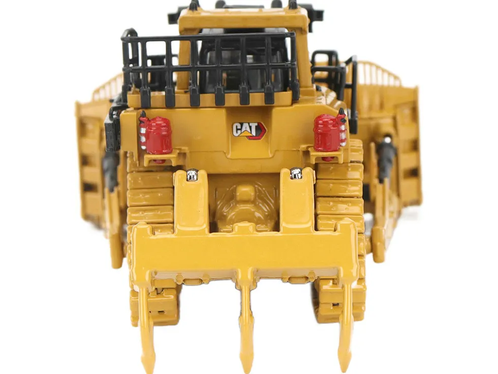 CAT Caterpillar D11 Track Type Dozer TKN Design Yellow "High Line" Series 1/87 (HO) Diecast Model by Diecast Masters