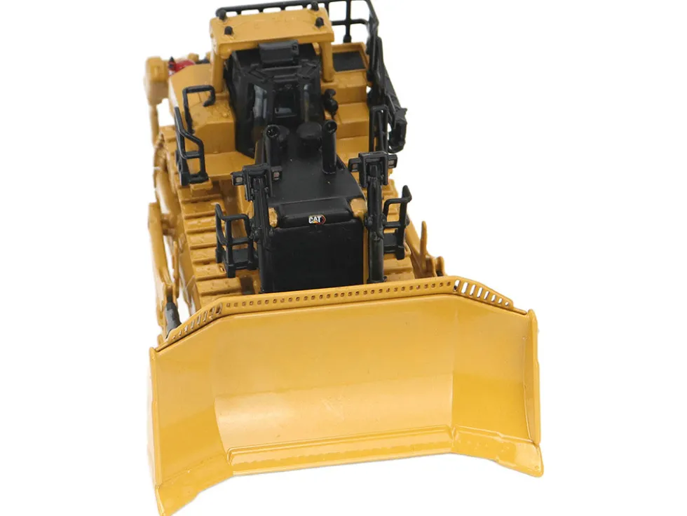 CAT Caterpillar D11 Track Type Dozer TKN Design Yellow "High Line" Series 1/87 (HO) Diecast Model by Diecast Masters