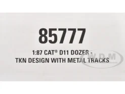 CAT Caterpillar D11 Track Type Dozer TKN Design Yellow