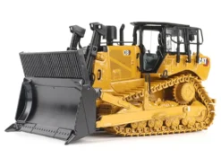 CAT Caterpillar D8 Track-Type Dozer (Waste Handler Configuration) Yellow
