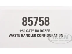 CAT Caterpillar D8 Track-Type Dozer (Waste Handler Configuration) Yellow