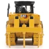 CAT Caterpillar D8 Track-Type Dozer (Standard Configuration) Yellow "High Line" Series 1/50 Diecast Model by Diecast Masters