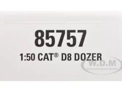 CAT Caterpillar D8 Track-Type Dozer (Standard Configuration) Yellow "High Line" Series 1/50 Diecast Model by Diecast Masters