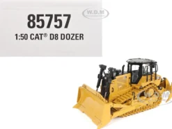 CAT Caterpillar D8 Track-Type Dozer (Standard Configuration) Yellow
