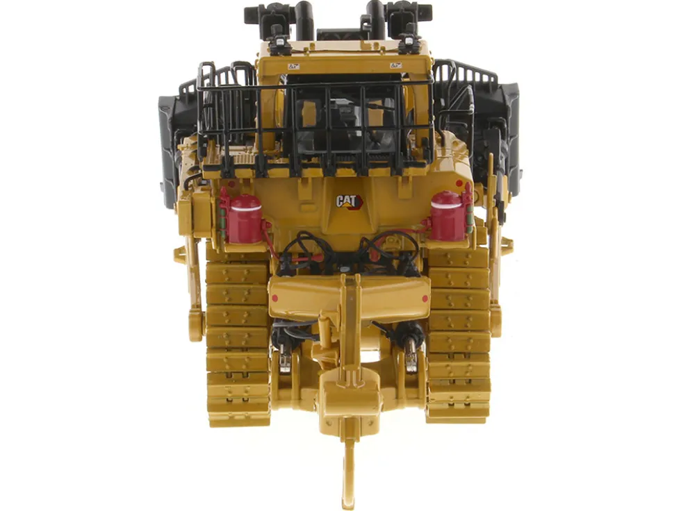 CAT Caterpillar D10 Track Type Dozer Yellow High Line Series 1/50 Diecast Model Diecast Masters 85711