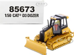 CAT Caterpillar D3 Track Type Dozer Operator High Line Series 1/50 Diecast Model Diecast Masters 85673