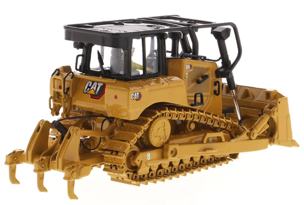CAT Caterpillar D6 Track Type Tractor Dozer SU Blade Operator High Line Series 1/50 Diecast Model Diecast Masters 85553