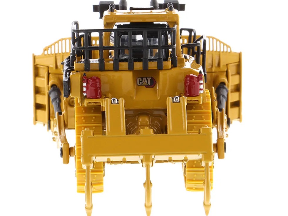 CAT Caterpillar D11 Track-Type Tractor Dozer TKN Design High Line Series 1/87 HO Diecast Model Diecast Masters 85659