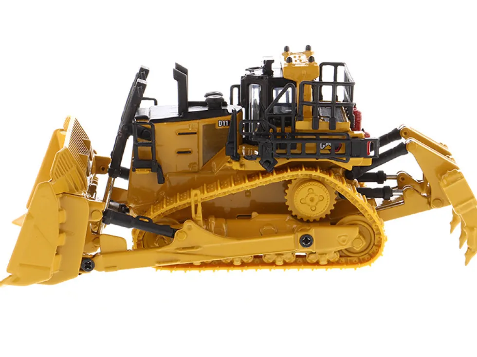 CAT Caterpillar D11 Track-Type Tractor Dozer TKN Design High Line Series 1/87 HO Diecast Model Diecast Masters 85659