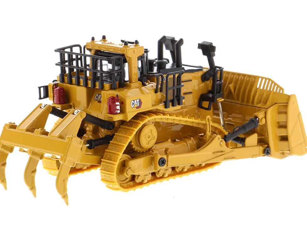 CAT Caterpillar D11 Track-Type Tractor Dozer TKN Design High Line Series 1/87 HO Diecast Model Diecast Masters 85659
