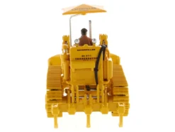 CAT Caterpillar 977D Traxcavator Yellow with Operator "Vintage Series" 1/50 Diecast Model by Diecast Masters