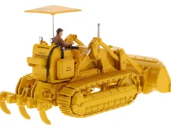 CAT Caterpillar 977D Traxcavator Yellow with Operator 