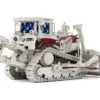 CAT Caterpillar D8T Track Type Tractor with Single Shank Ripper "Brent Scarbrough & Co." Patriotic Livery "High Line" Series 1/50 Diecast Model by Diecast Masters