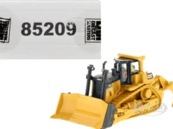 CAT Caterpillar D9T Track Type Tractor with Operator High Line Series 1/87 HO Scale Diecast Model Diecast Masters 85209