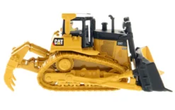 CAT Caterpillar D9T Track Type Tractor with Operator High Line Series 1/87 HO Scale Diecast Model Diecast Masters 85209