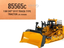 Cat Caterpillar D11T Track Type Tractor Dozer JEL Design Operator High Line Series 1/50 Diecast Model Diecast Masters 85565