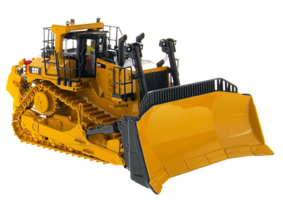 Cat Caterpillar D11T Track Type Tractor Dozer JEL Design Operator High Line Series 1/50 Diecast Model Diecast Masters 85565