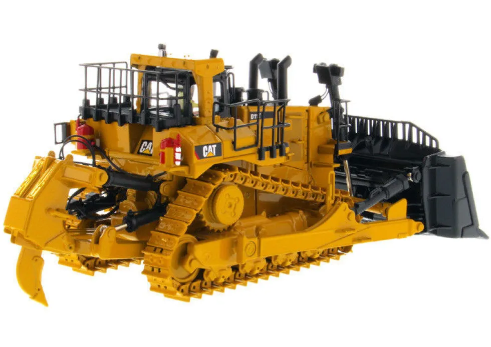 Cat Caterpillar D11T Track Type Tractor Dozer JEL Design Operator High Line Series 1/50 Diecast Model Diecast Masters 85565