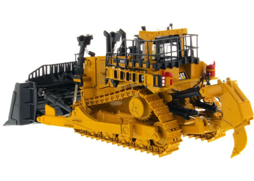 Cat Caterpillar D11T Track Type Tractor Dozer JEL Design Operator High Line Series 1/50 Diecast Model Diecast Masters 85565
