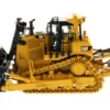 Cat Caterpillar D9T Track-Type Tractor with Operator High Line Series 1/50 Model Diecast Masters 85944
