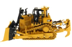 Cat Caterpillar D9T Track-Type Tractor with Operator High Line Series 1/50 Model Diecast Masters 85944
