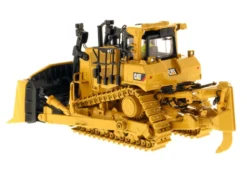 Cat Caterpillar D9T Track-Type Tractor with Operator High Line Series 1/50 Model Diecast Masters 85944