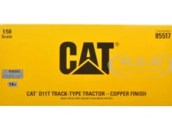 CAT Caterpillar D11T Track Type Tractor Dozer Commemorative Series 1/50 Diecast Model Diecast Masters 85517