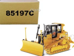 CAT Caterpillar D6T XW VPAT Track Type Tractor AccuGrade GPS Technology Operator Core Classics Series 1/50 Diecast Model Diecast Masters 85197 C