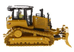 CAT Caterpillar D6 XE LGP Track Type Tractor Dozer VPAT Blade Operator High Line Series 1/50 Diecast Model Diecast Masters 85554