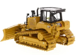 CAT Caterpillar D6 XE LGP Track Type Tractor Dozer VPAT Blade Operator High Line Series 1/50 Diecast Model Diecast Masters 85554