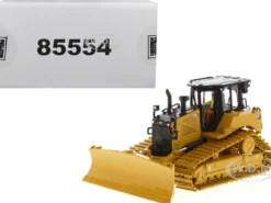 CAT Caterpillar D6 XE LGP Track Type Tractor Dozer VPAT Blade Operator High Line Series 1/50 Diecast Model Diecast Masters 85554