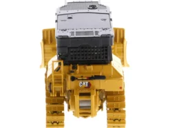 CAT Caterpillar D5 XR Fire Suppression Track Type Dozer Yellow High Line Series 1/50 Diecast Model Diecast Masters 85955