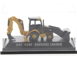 CAT Caterpillar 420E Backhoe Loader Yellow