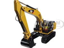 CAT Caterpillar 336E H Hybrid Hydraulic Excavator High Line Series 1/50 Diecast Model Diecast Masters 85279