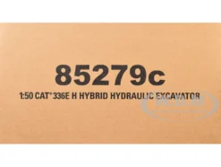 CAT Caterpillar 336E H Hybrid Hydraulic Excavator High Line Series 1/50 Diecast Model Diecast Masters 85279