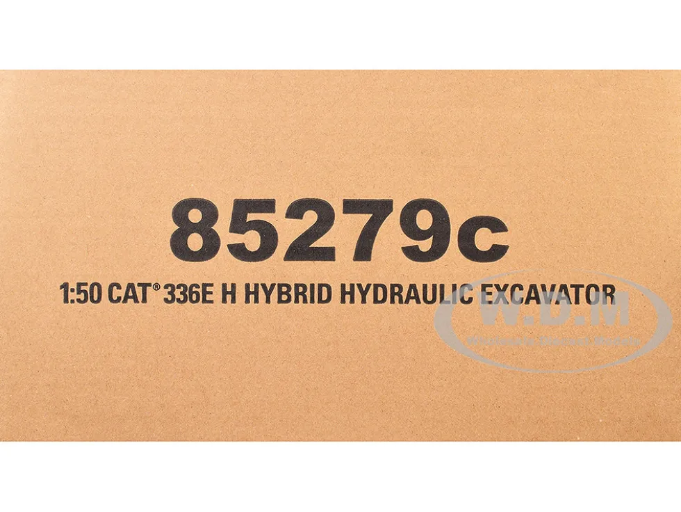 CAT Caterpillar 336E H Hybrid Hydraulic Excavator High Line Series 1/50 Diecast Model Diecast Masters 85279