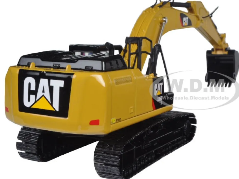 CAT Caterpillar 336E H Hybrid Hydraulic Excavator High Line Series 1/50 Diecast Model Diecast Masters 85279
