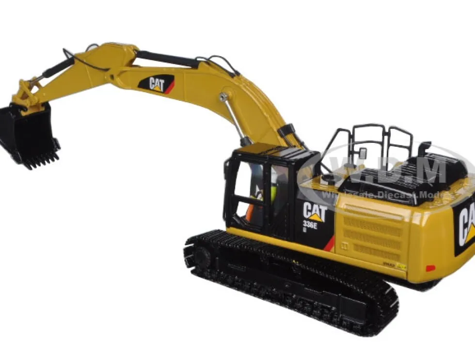 CAT Caterpillar 336E H Hybrid Hydraulic Excavator High Line Series 1/50 Diecast Model Diecast Masters 85279