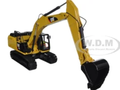 CAT Caterpillar 336E H Hybrid Hydraulic Excavator High Line Series 1/50 Diecast Model Diecast Masters 85279
